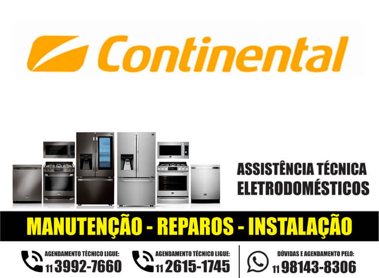Assistência Continental eletrodomésticos