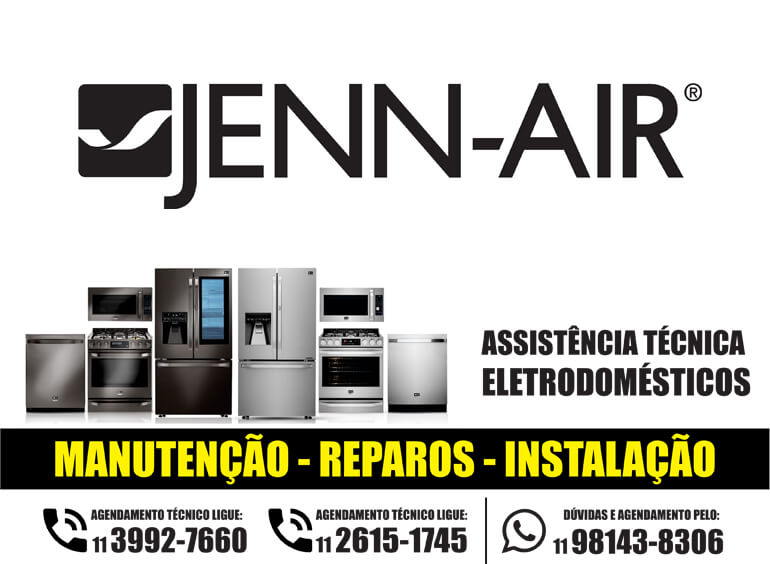 Assistência Jenn-air eletrodomésticos