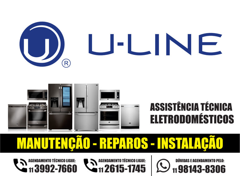 Assistência U-line eletrodomésticos