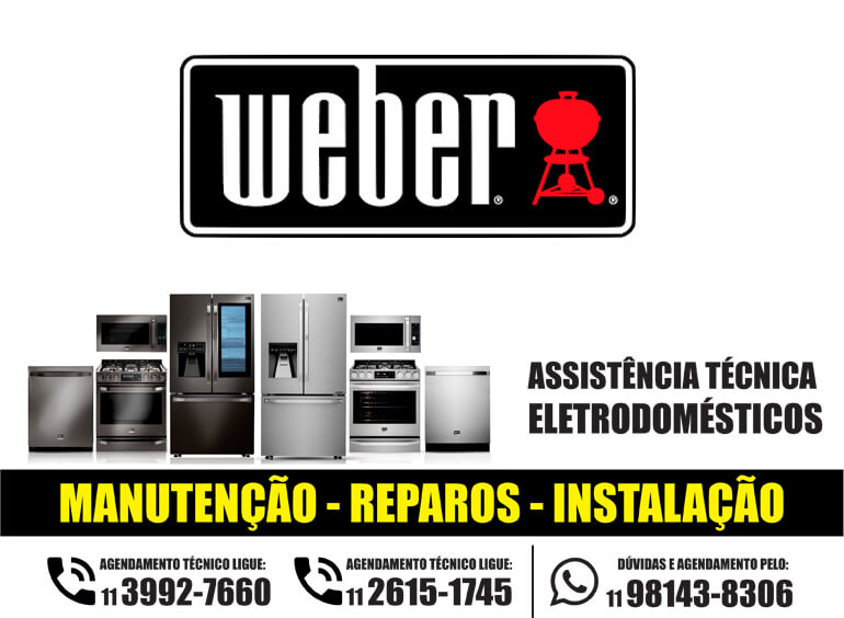 Assistência Weber eletrodomésticos