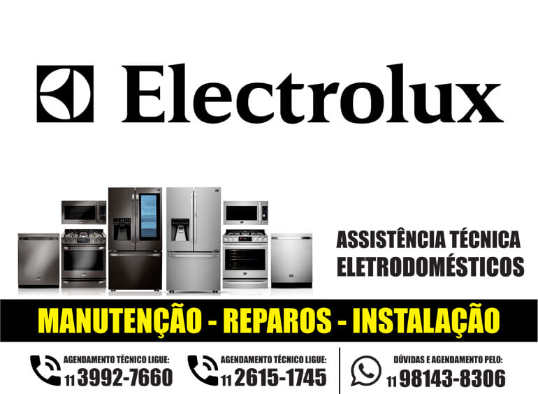 Assistência Electrolux eletrodomésticos