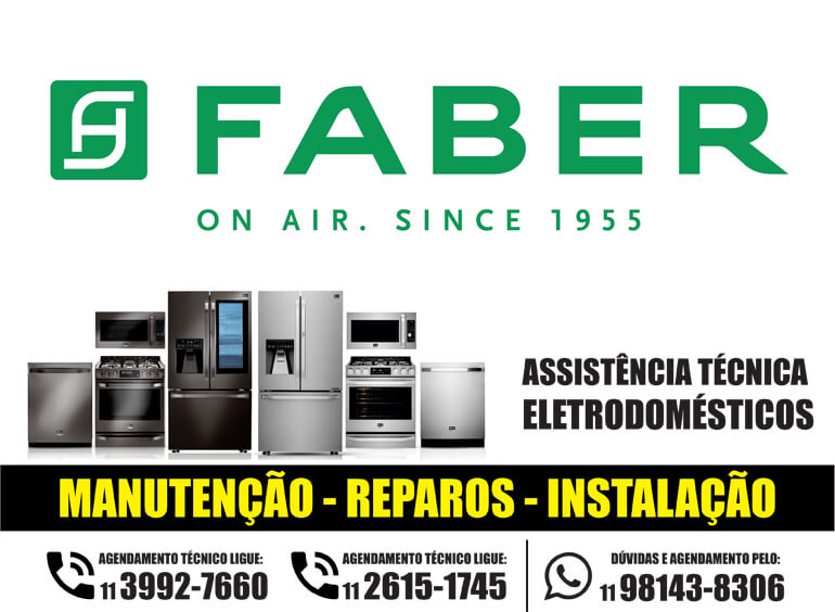 Assistência Faber eletrodomésticos