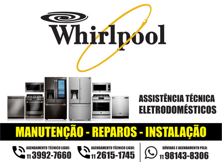 Assistência Whirlpool eletrodomésticos